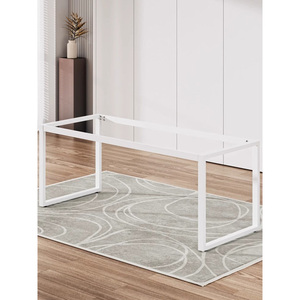 Base de Mesa de Comedor de Metal Personalizable, Patas de Soporte de Hierro Forjado para Escritorio - Product Image 2