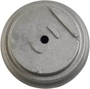 2 Pièces Protection de lame en acier pour tondeuse à gazon électrique, accessoires pour débroussailleuse, outils électriques, garantie 3 ans - Product Image 4