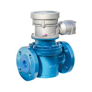 Alta precisione in acciaio inox misuratore di portata per olio e <span class=keywords><strong>Diesel</strong></span> su misura OEM supporto RS485 ovale ingranaggio materiale plastico - Product Image 3