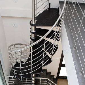 <span class=keywords><strong>Escalera</strong></span> <span class=keywords><strong>de</strong></span> Emergencia para Exteriores Prima Subtle, <span class=keywords><strong>Escalera</strong></span> Espiral <span class=keywords><strong>de</strong></span> Acero al Carbono, <span class=keywords><strong>Escalera</strong></span> en Espiral <span class=keywords><strong>con</strong></span> Viga <span class=keywords><strong>de</strong></span> Acero - Product Image 4