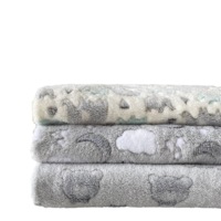 Couverture en tissu molletonné avec impression à décalage, garanti qualité garantie, haute qualité, offre spéciale,