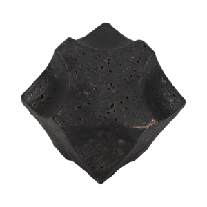 Scultura moderna in gres a forma di stella geometrica per decorare la casa, il soggiorno, l'ufficio, la mensola, il tavolino da caffè. - Product Image 5