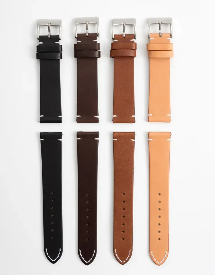 Leather Strap Silicone Band for Garmin Venu/Vivoactive 3/Vivomove HR/Forerunner 245/245M/645/GarminMove 3 Luxe Style Watch Band