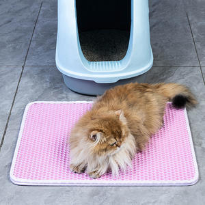 Honeycomb Double Layer Cat <span class=keywords><strong>Scratch</strong></span> Mat Fabrik anpassbare EVA Pet Wurf matte Acryl weniger Abfall doppelt für Katzen Maskierung - Product Image 5