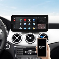 Route Factory Supply 10.25 ''Car GPS Linux System Mercedes Benz Class W176 2012 Car Stereo Dual System Carplay Garantie 1 an