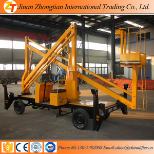 Plataforma Elevadora de Brazo Tipo Araña Manual de la Mejor Calidad de China, Calidad Perfecta - Product Image 5