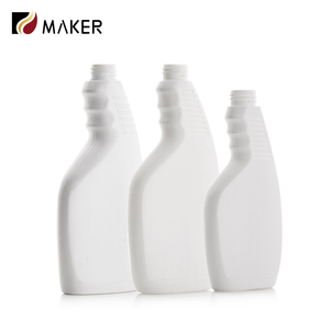 Empty Detergent Alcohol Cleaning <strong>Sprayer</strong> 550ml 530ml 330ml PE <strong>White</strong> Plastic Chemical Cleaner Water Mini <strong>Trigger</strong> Spray Bottle - Product Image 2