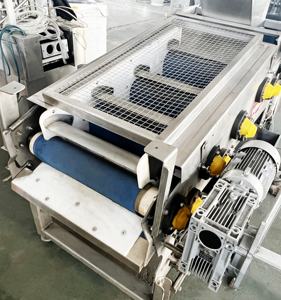 ماكينة استخلاص وعمل عصير الكرز الطازج بالضغط بحزام - Product Image 4