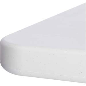 Table pliante Alera 96 x 30 x 29 pouces, couleur platine, capacité de 500 livres, portable, rectangulaire, en résine et métal, pour utilisation en cour - Product Image 3