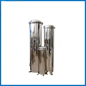 Sistema de Filtro de Bolsa de Acero Inoxidable 304/306L de Gran Capacidad para Filtración de Líquidos Industriales e Industria Química - Product Image 4