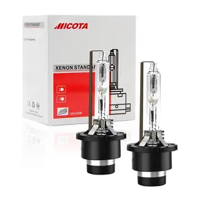 MICOTA D1s D1s D1s Fabrik HID D1S 35w 4300K 6000K 8000K 10000K Auto lampe Scheinwerfer Xenon lampe 12V Universal HID Light 4000lm