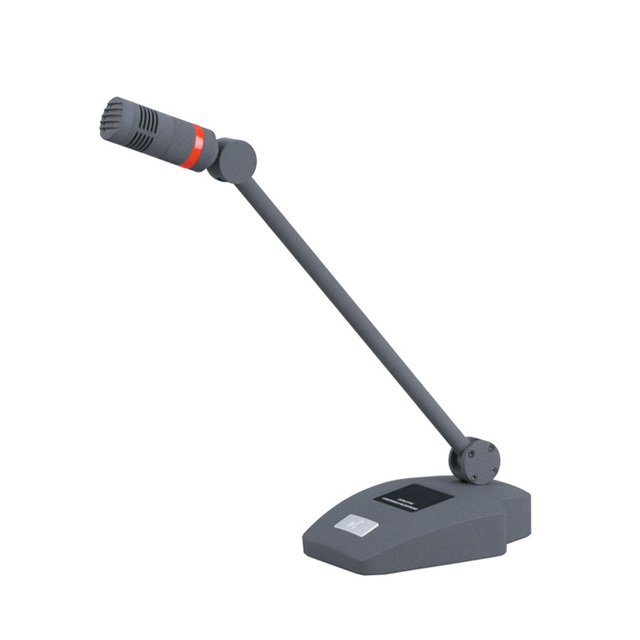 Professional Gooseneck Condenser Mic 48v Wired Conference Room Desktop Microphone