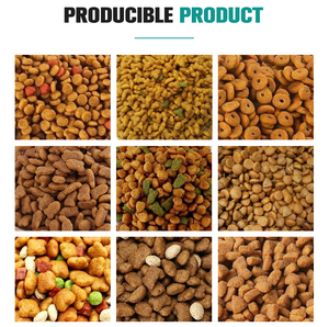 เครื่องผลิตอาหารสัตว์เลี้ยงแบบมืออาชีพสายการผลิตอาหารนกสุนัขแมว kibble - Product Image 5