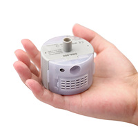 Pompe à eau pour fontaine à chat USB 5V DC, pompe submersible en ABS cylindrique, pièce de rechange pour distributeur d'eau pour animaux de compagnie