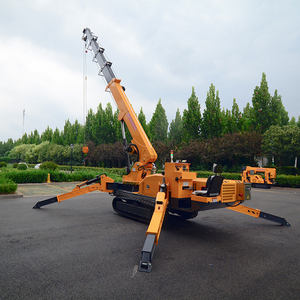 รถเครนแมงมุมคุณภาพสูงพิเศษ 5 ตัน ความสูงยก 17 เมตร พร้อมแขนปรับได้ - Product Image 4