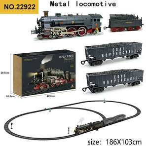 Juego de Tren Eléctrico de <span class=keywords><strong>Juguete</strong></span> con <span class=keywords><strong>Locomotora</strong></span> de <span class=keywords><strong>Vapor</strong></span> Alemana Bávara S2/6, con Humo a Escala, Trenes de <span class=keywords><strong>Juguete</strong></span> con Rieles, Trenes de <span class=keywords><strong>Juguete</strong></span> con Cuerpo de Metal - Product Image 1