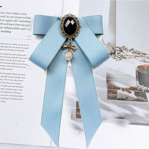 Nouvelle arrivée filles collier JK japonais <span class=keywords><strong>arc</strong></span> hôtel propriété professionnel noeud papillon 11*18cm - Product Image 4