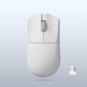 2025 nouveau capteur PAW3950 de <span class=keywords><strong>souris</strong></span> de jeu sans fil Darmoshark M3 Micro Pro Ultra-léger 43g d'origine, 30K DPI, tri-mode USB-C/BT/2.4G - Product Image 2
