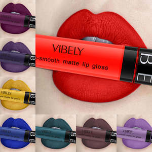 Gloss à lèvres mat longue durée, logo personnalisé, marque privée, rouge à lèvres liquide, végan, sans cruauté, imperméable, gloss à lèvres - Product Image 4