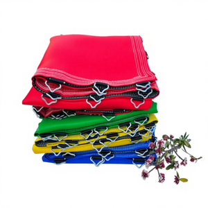 Chine usine personnalisée trampoline tissu filet à <span class=keywords><strong>sauter</strong></span> maille saut trampoline haut mousse coussin trampoline <span class=keywords><strong>pièces</strong></span> de rechange - Product Image 3