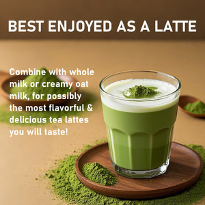 Té Verde Matcha en Polvo con Alternativa a la Leche, Mejora la Concentración y la Inmunidad, Producto Más Vendido - Product Image 6