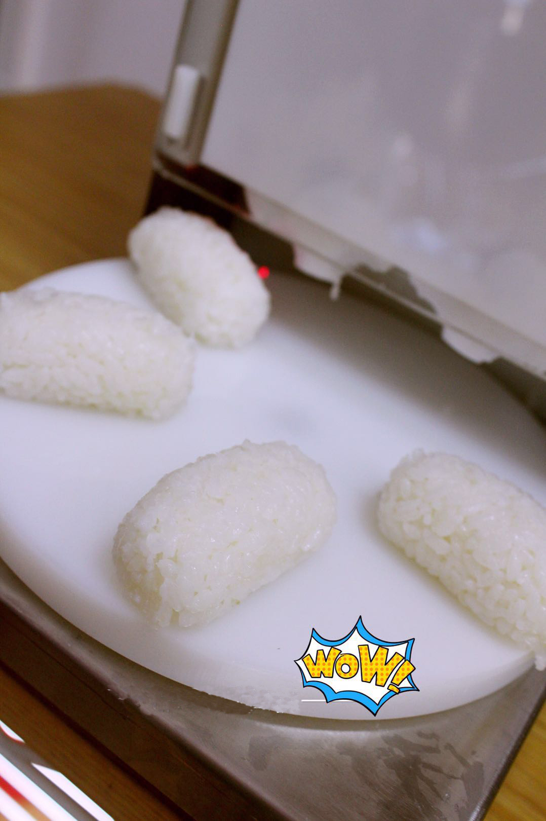 おにぎり日本のおにぎりメーカー16-24g寿司おにぎり成形機商業用