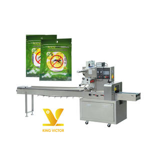 मच्छर से बचाने वाली क्रीम चटाई लपेटकर पैकिंग मशीन - Product Image 1