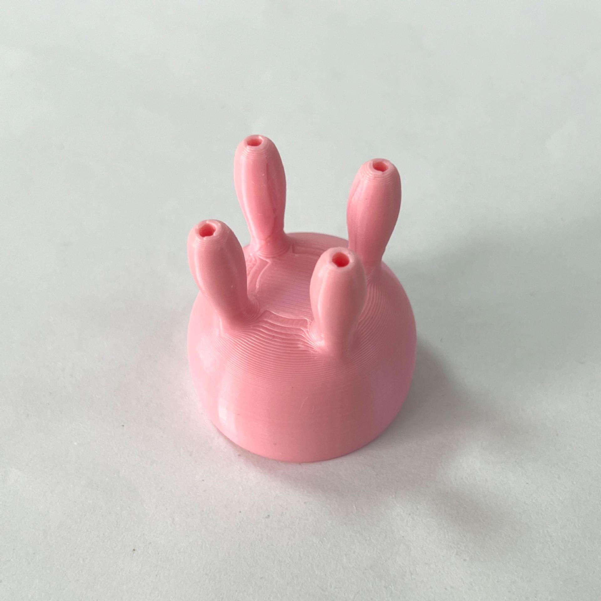 Крышка для молока с 3D печатью пластиковый продукт