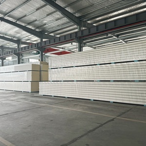 Tấm Panel PU Sandwich, Tấm Panel mái công nghiệp, Chống cháy, Cách nhiệt cho khách sạn và xây dựng cách nhiệt - Product Image 3