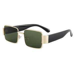 Gafas de sol versátiles de tendencia de moda de alta calidad gafas cuadradas de Marco grande para mujeres y hombres - Product Image 5