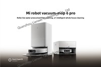 Aspirateur robot Xiaomi 6 Pro, nettoyage et séchage à haute température, aspiration de 30 000 Pa, caméra IA reconnaissant plus de 280 obstacles