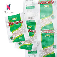 Film d'emballage alimentaire de papier d'aluminium imprimé personnalisé/petit pain de film d'emballage de sachet stratifié par plastique pour le casse-croûte