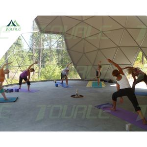 Tienda transparente de lujo para exteriores, carpa de techo de tragaluz, 10m, 15m de diámetro, gran <span class=keywords><strong>estudio</strong></span> de <span class=keywords><strong>yoga</strong></span> - Product Image 1