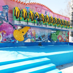 Manèges à sensations fortes Crazy Miami pour centres commerciaux, attractions de parcs d'attractions intérieurs/extérieurs pour adultes - Product Image 3