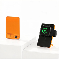 Batterie externe magnétique 10000mAh Qi2 15W Charge rapide Chargeur sans fil 3 en 1 Basse température Certifié 3C pour iPhone Montre connectée
