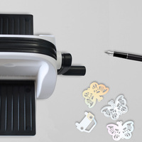 Machine manuelle de découpe et de gaufrage de 3 pouces pour l'artisanat du papier, les invitations, les cartes d'anniversaire et les cartes de vœux