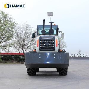 Chariot élévateur articulé tout-terrain HAMAC FD60-RT 6 tonnes 4x4 pour travaux de construction - Product Image 3
