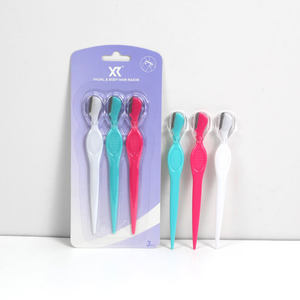 Rasoir à <span class=keywords><strong>sourcils</strong></span> en acier inoxydable à mailles fines <span class=keywords><strong>de</strong></span> haute qualité pour femmes, nouveau design, épilateur facial, tondeuse à <span class=keywords><strong>sourcils</strong></span> - Product Image 2