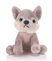 Tigre de la jungle jouets animaux de la forêt peluche douce chimpanzé raton laveur girafe éléphant animal sauvage jouet pour tout-petits vente en gros