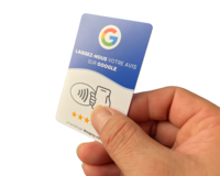 Tarjeta NFC de Google para Tocar y Escanear, NFC 213 215 216, Redes Sociales, Instagram, Whatsapp, Facebook, Tiktok, Tarjetas NFC, Placa NFC de Google