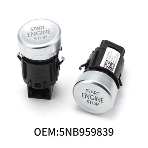 สวิตช์สตาร์ทแบบกดปุ่มเดียว Volkswagen 5NB959839A สำหรับระบบเข้ารถแบบไร้กุญแจ Tiguan Touareg - Product Image 3