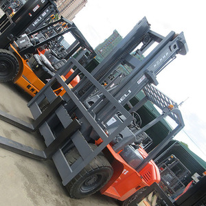 Nouveau chariot élévateur diesel Heli CPCD70 de 7 tonnes automatique avec mât à simple étage en Arabie Saoudite - Product Image 3
