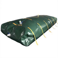 Réservoir d'eau pliable gonflable de 5000 litres pour le système de collecte des eaux de pluie agricole