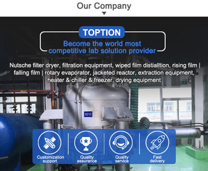 Stainless Steel Agitated Vacuum Nutsche Filter Reactor - Product Image 6