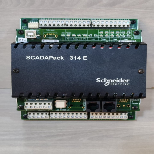 TBUP314-EA55-AB00 SCADAPack 314E Series Remote Telemetry Unit PLC