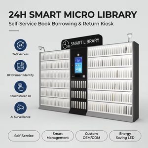 Distributeur automatique de magazines/livres en libre-service OEM/ODM pour bibliothèque, livres et bandes dessinées, micro-bibliothèque intelligente - Product Image 6