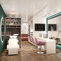 Mobilier de Haute Qualité, Écologique et Durable pour Salons de Coiffure, Salons de Manucure et Salons de Beauté – Design Intérieur Personnalisé – Vente en Gros