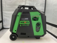 Générateur d'essence à onduleur silencieux portable à onde sinusoïdale pure 4KW AC220V 17AGénérateur d'essence électrique/à distance 3800w pour un usage domestique