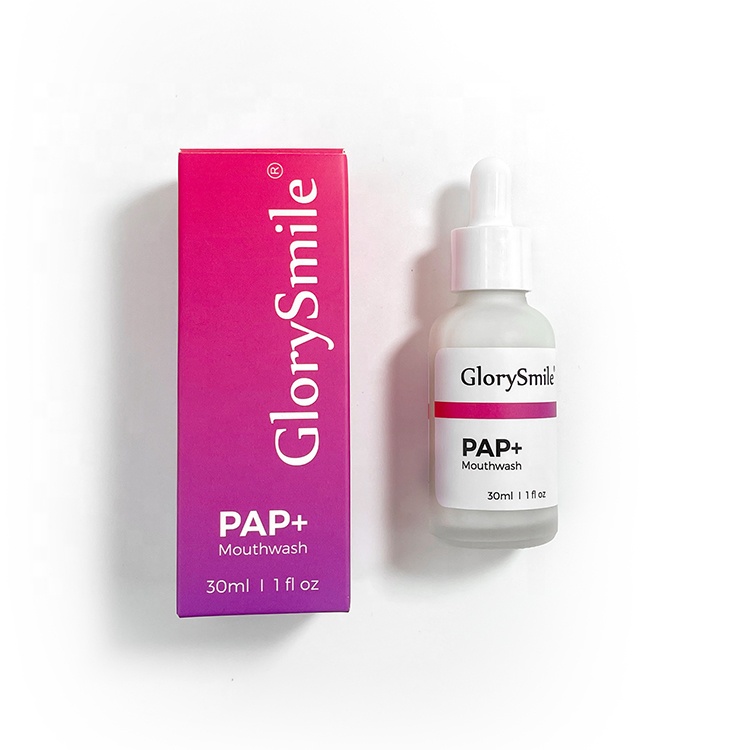 Most Portable Home Used OEM Oral Care Luxury Fashion Nature Bottle Mouthwash Private Label