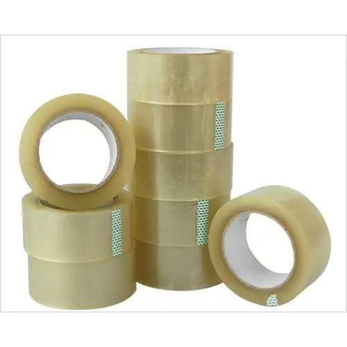 Fabriek Groothandel Zelfklevende Tape Bopp Jumbo Roll Cintas Adhesiva Transparant Helder Bruin Verpakkingstape Voor Afdichting Van Karton